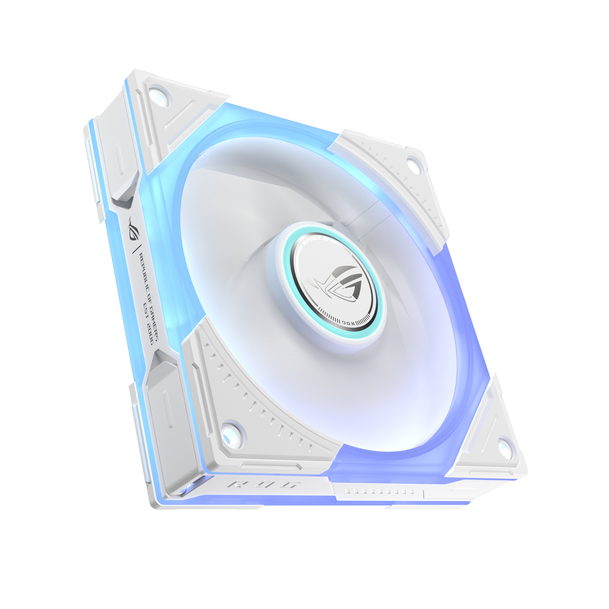 ASUS ROG Eurux GR120 ARGB Fan White Edition, 120mm, Single-Pack - 1x 120x120mm L�fter