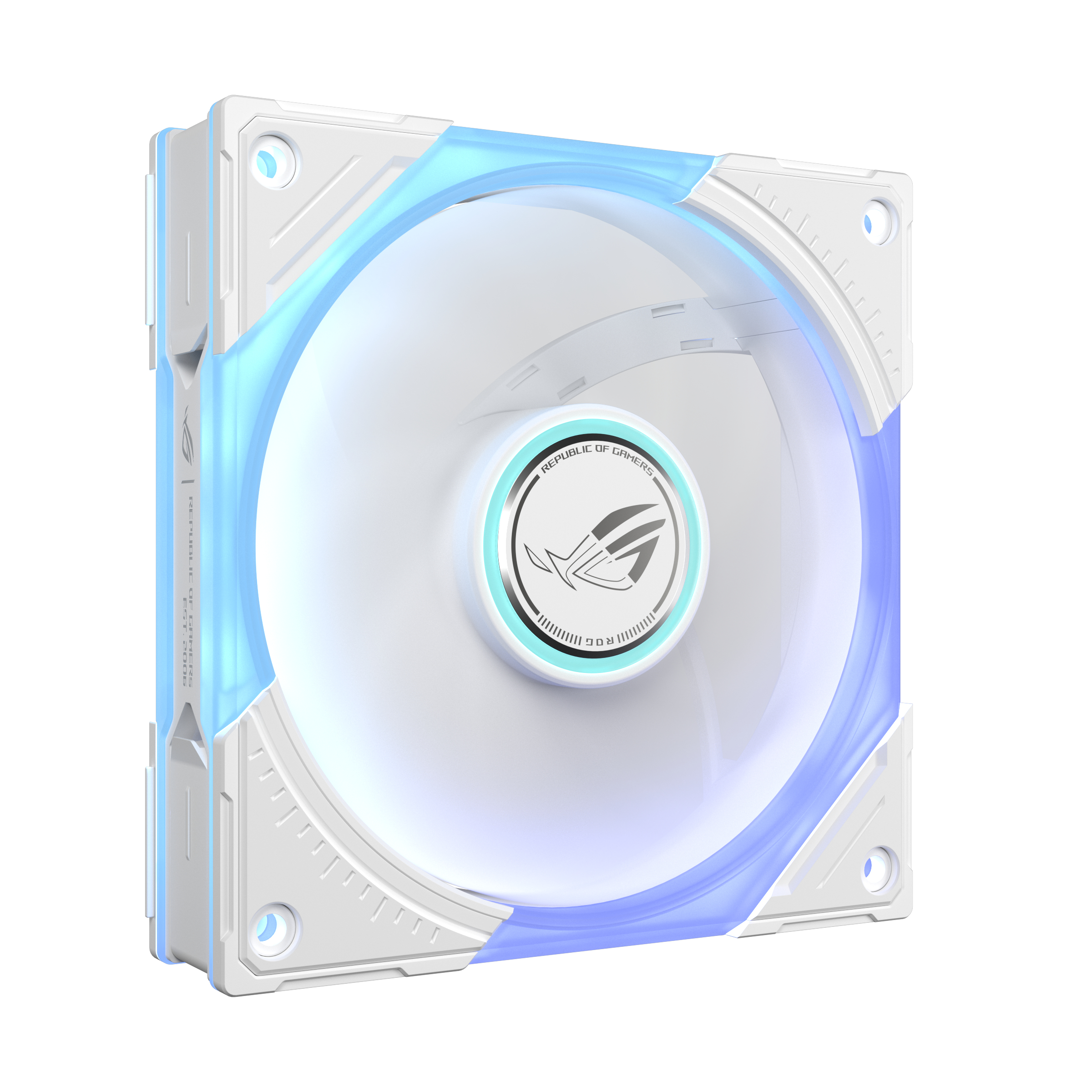 ASUS ROG Eurux GR120 ARGB Fan White Edition, 120mm, Single-Pack - 1x 120x120mm L�fter