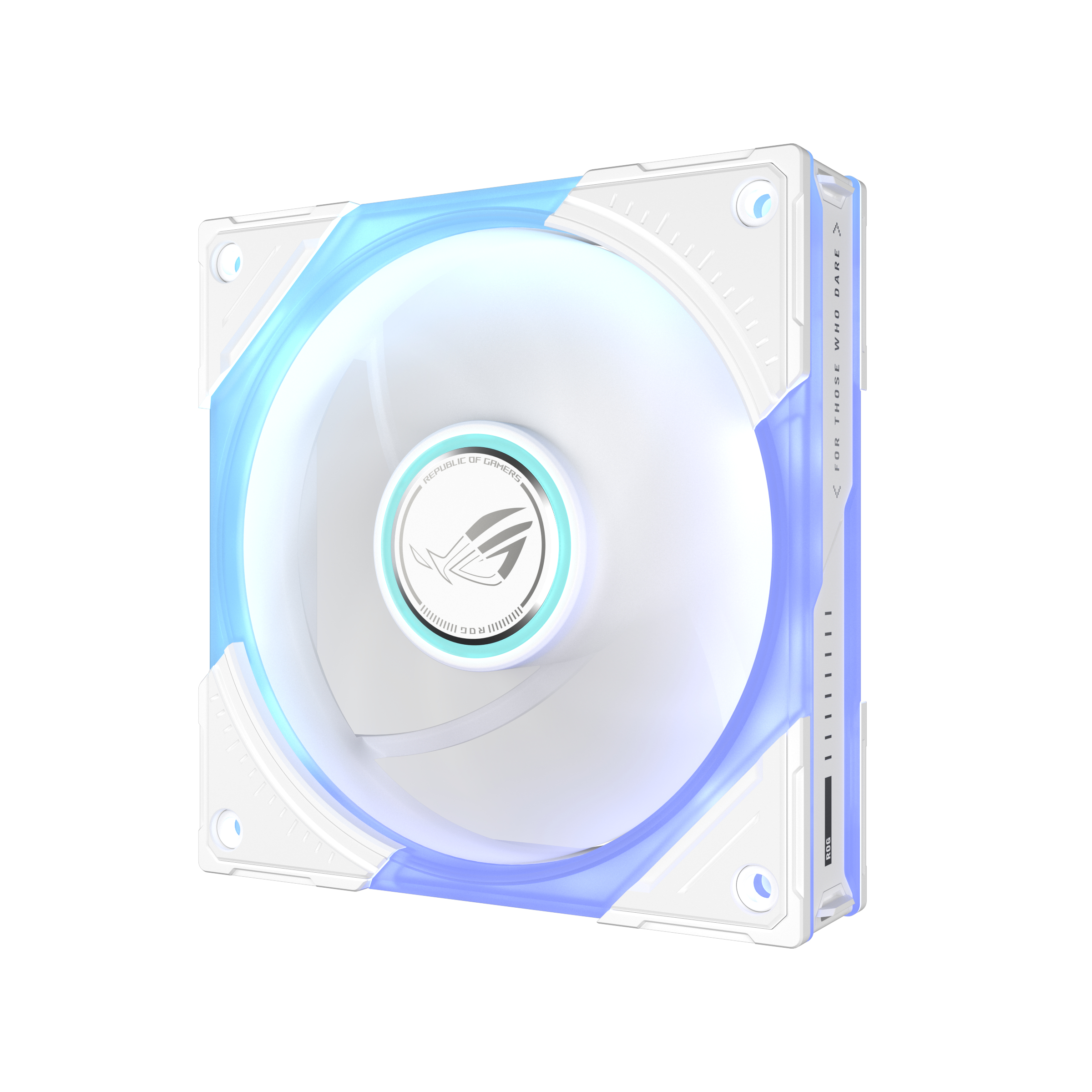 ASUS ROG Eurux GR120 ARGB Fan White Edition, 120mm, Single-Pack - 1x 120x120mm L�fter