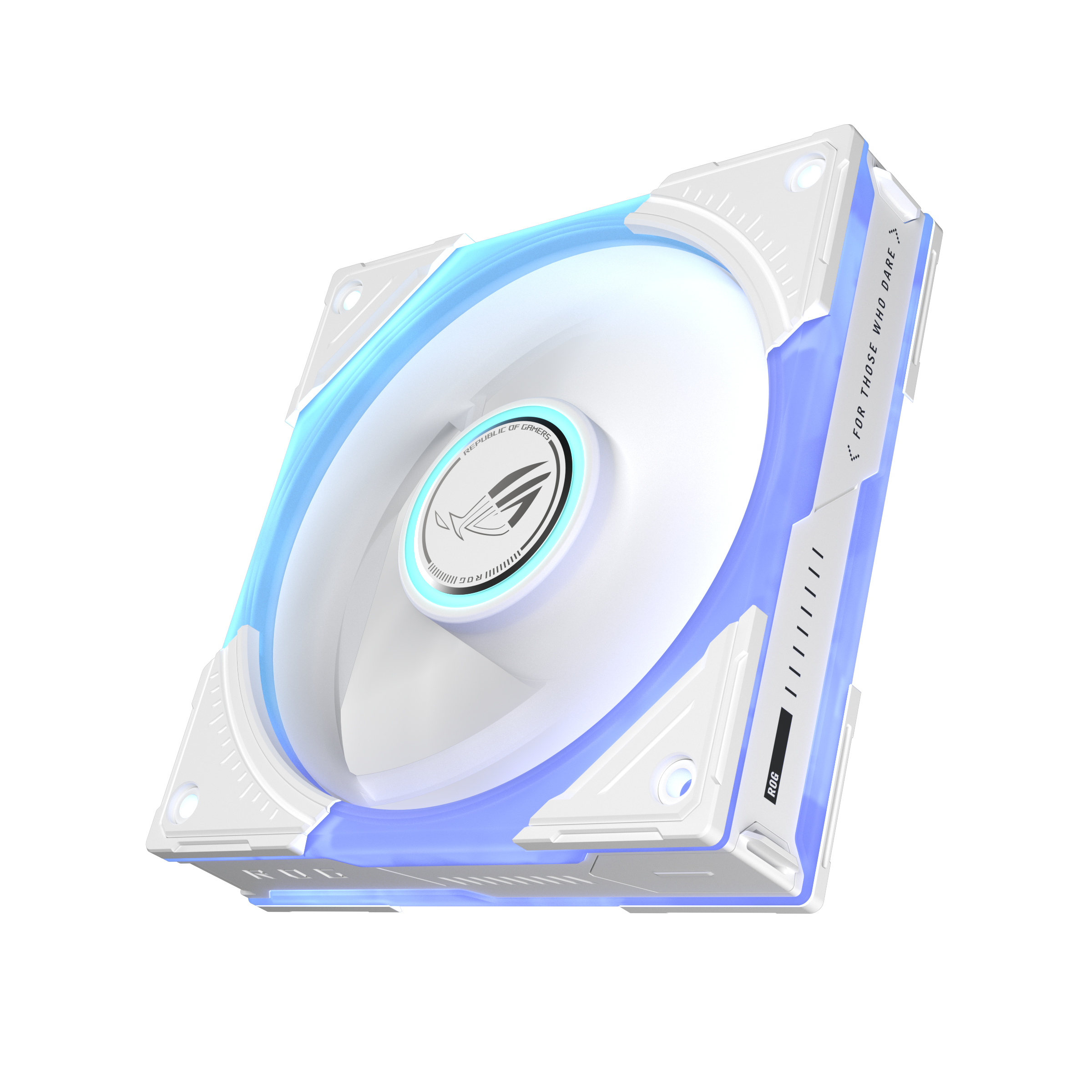 ASUS ROG Eurux GR120 ARGB Fan White Edition, 120mm, Single-Pack - 1x 120x120mm L�fter