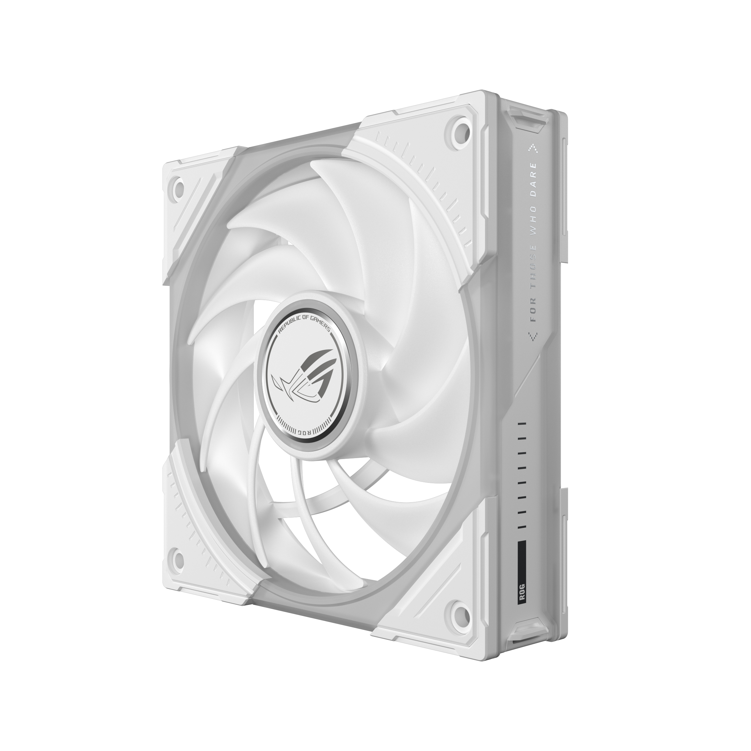 ASUS ROG Eurux GR120 ARGB Fan White Edition, 120mm, Single-Pack - 1x 120x120mm L�fter