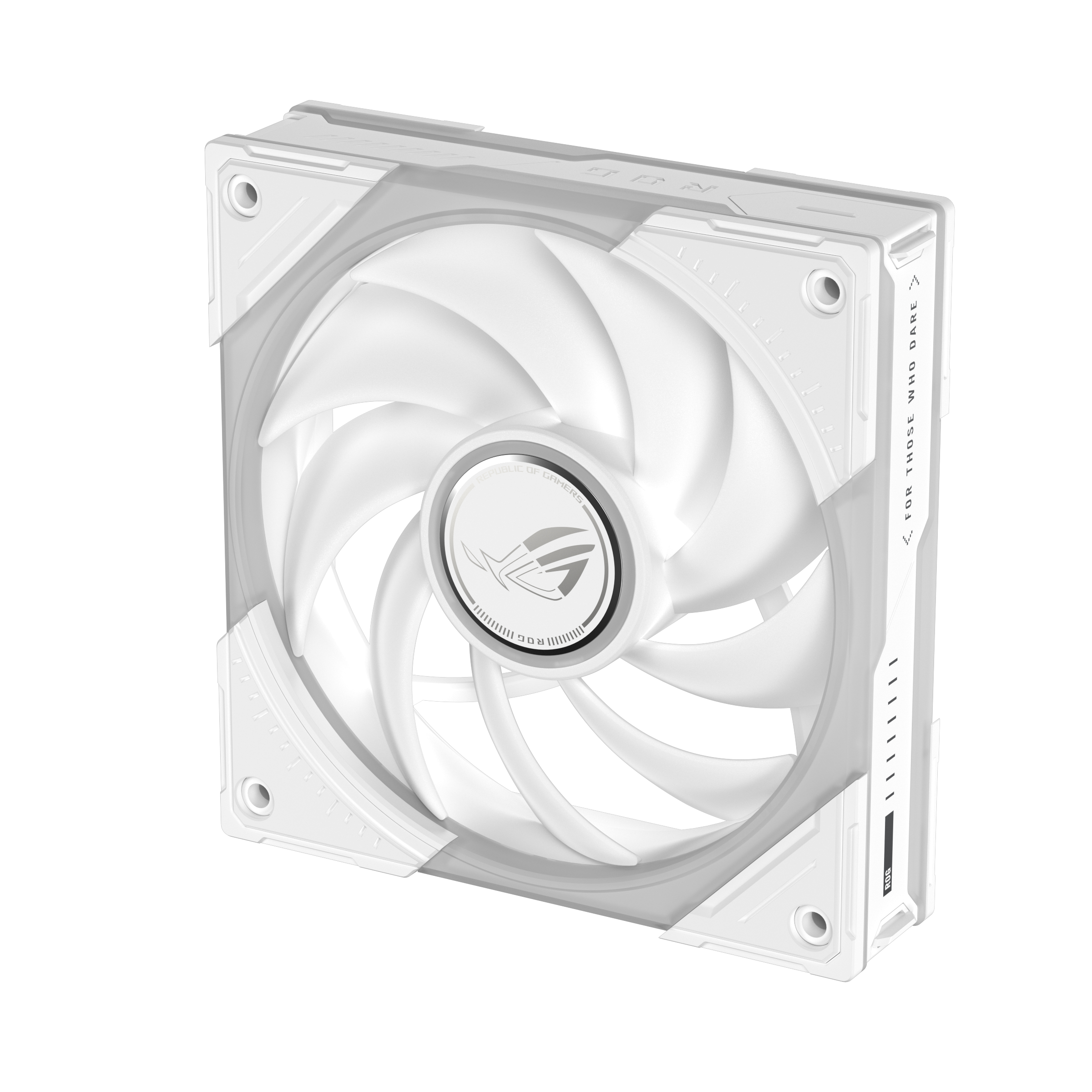 ASUS ROG Eurux GR120 ARGB Fan White Edition, 120mm, Single-Pack - 1x 120x120mm L�fter