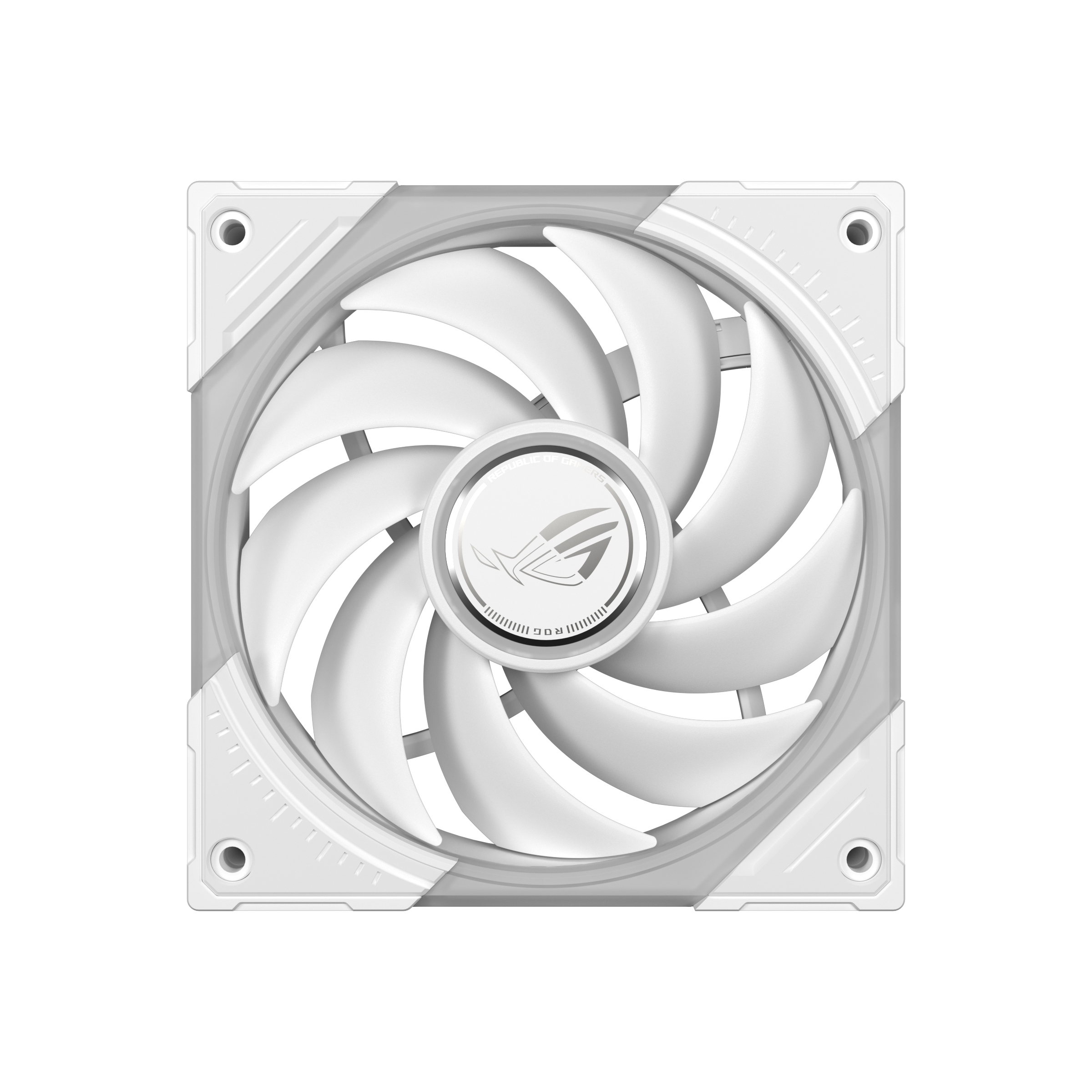 ASUS ROG Eurux GR120 ARGB Fan White Edition, 120mm, Single-Pack - 1x 120x120mm L�fter