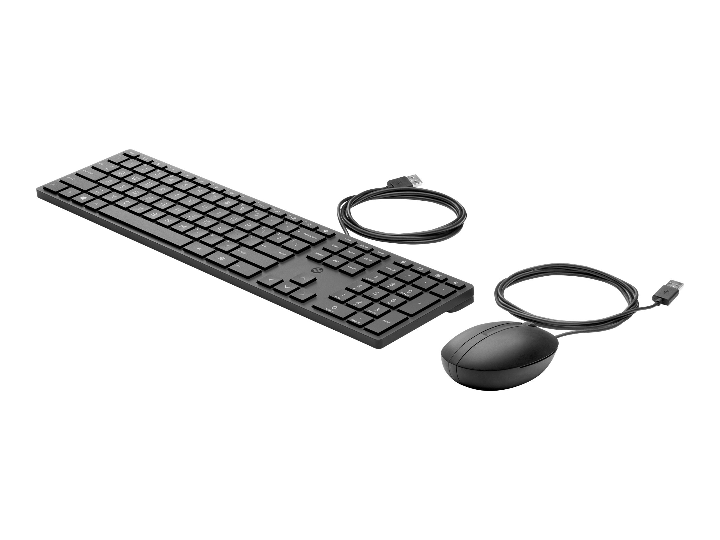 HP Desktop 320MK - Tastatur-und-Maus-Set - GB