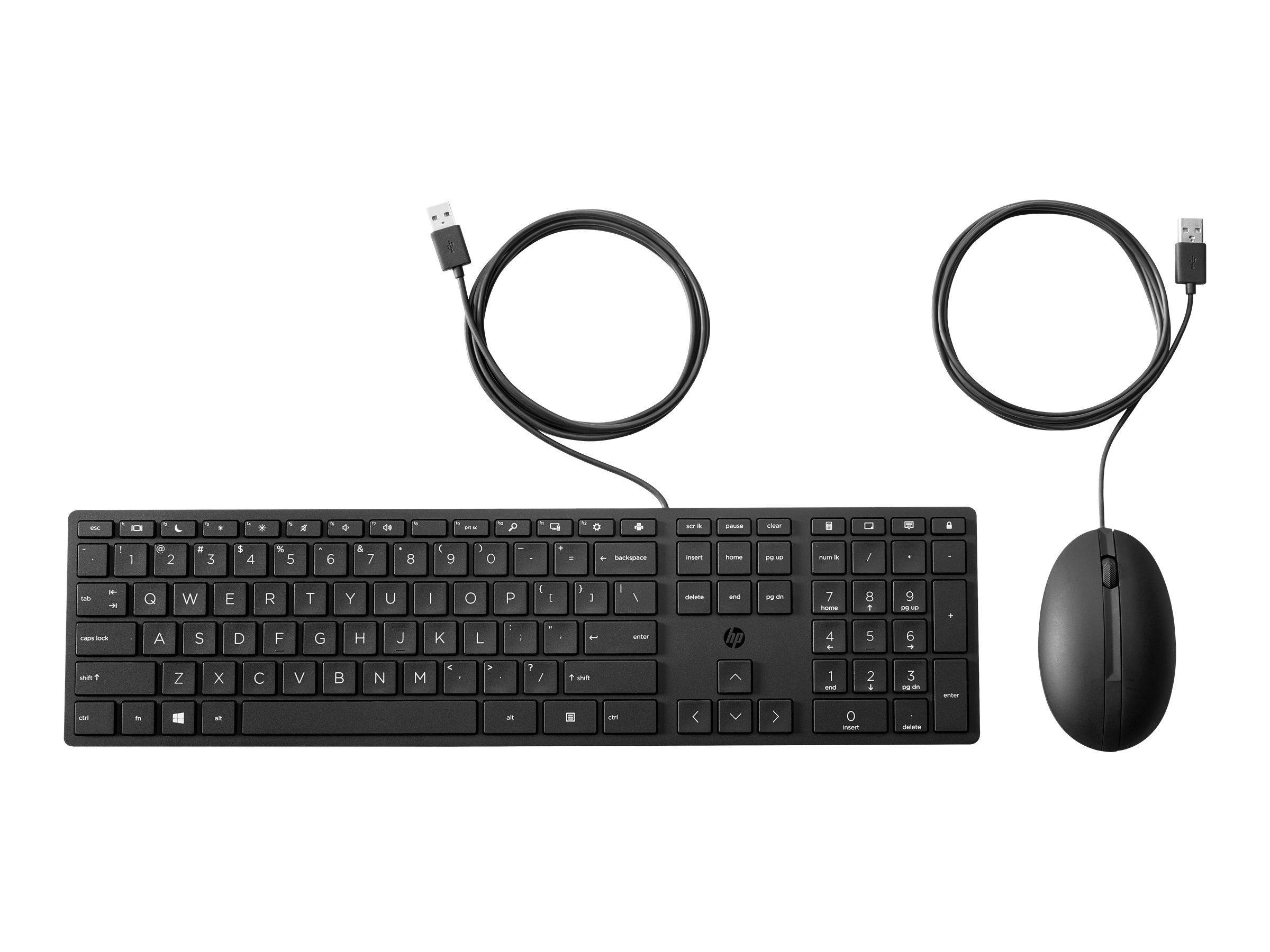 HP Mouse e tastiera Wired Desktop 320MK