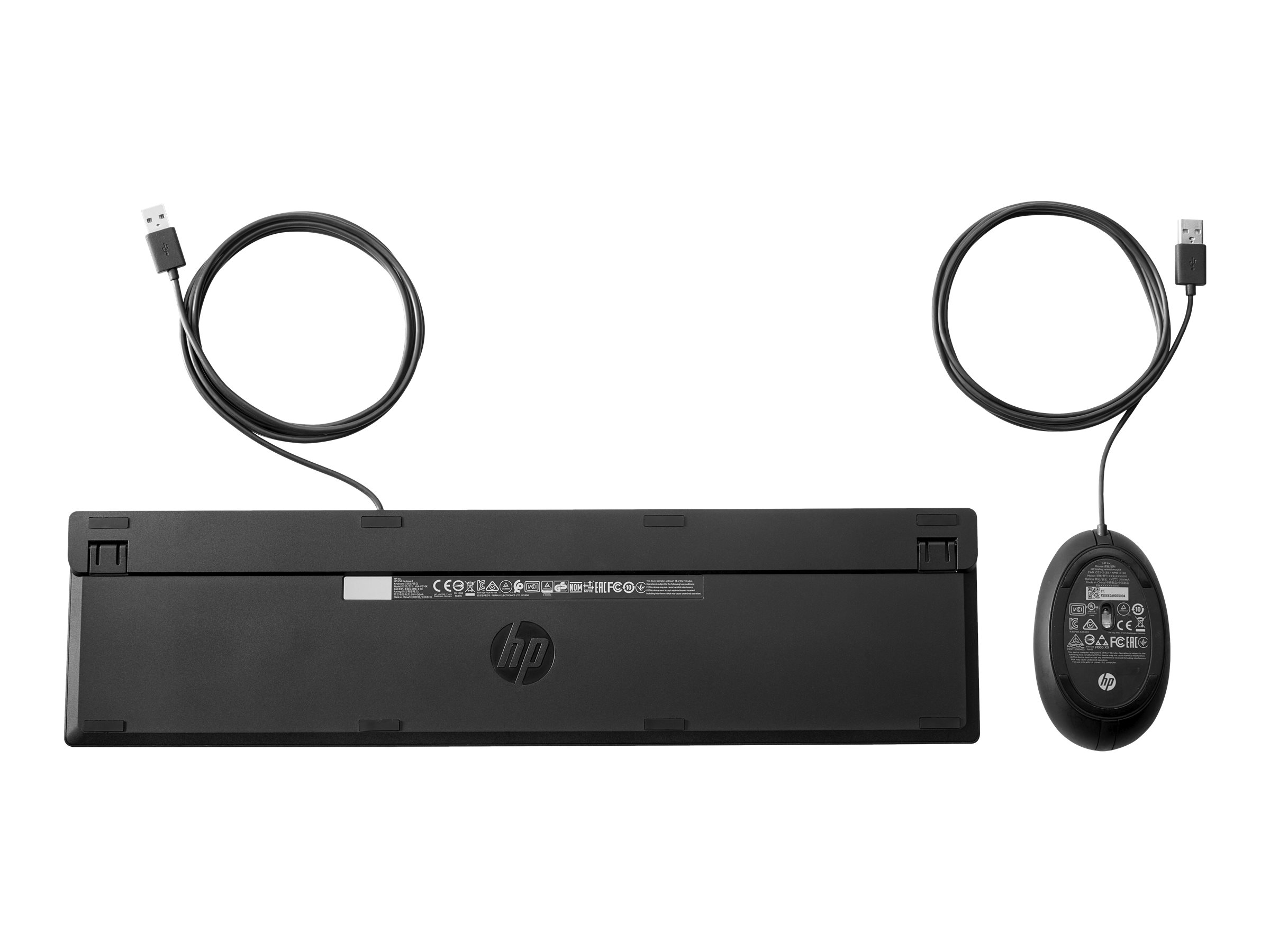 HP Mouse e tastiera Wired Desktop 320MK