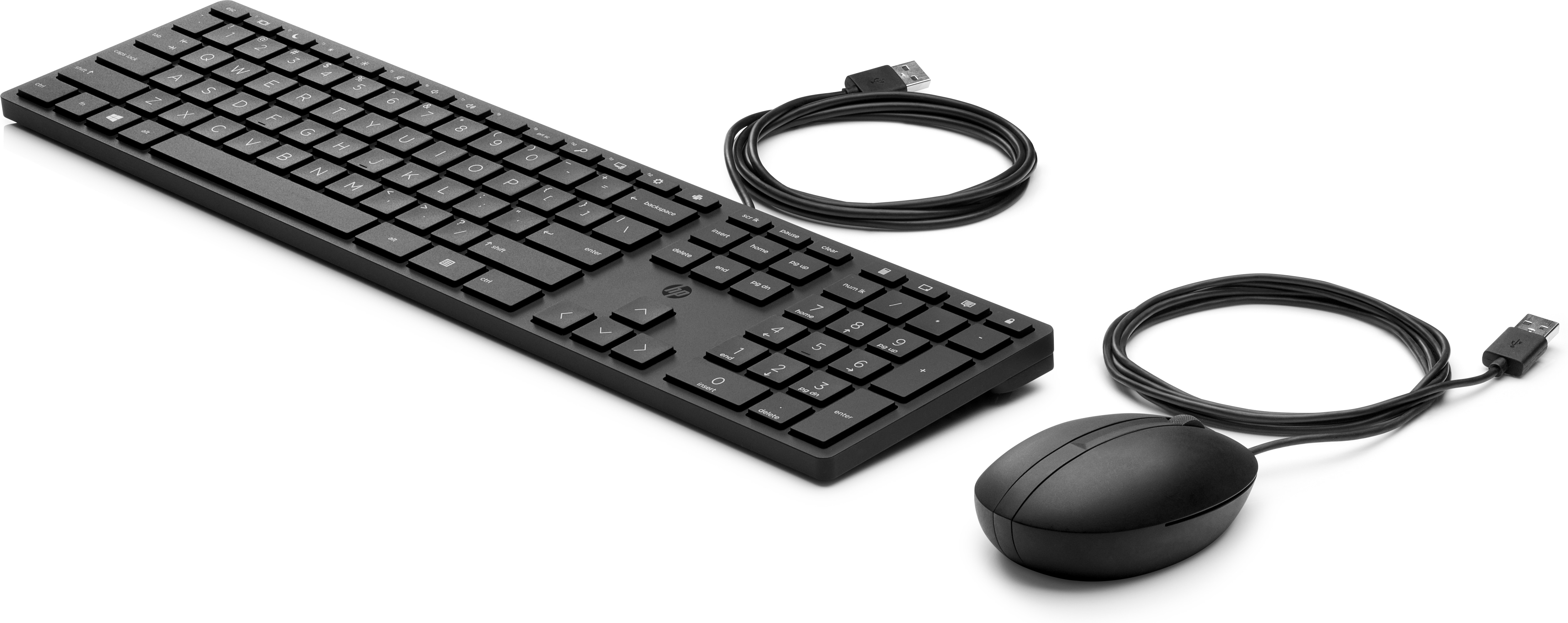 HP 9SR36AA#ABU  HP Wired Desktop 320MK Mouse and Keyboard