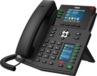 Fanvil X4U V2 Mid-range Business phone PoE Gigabit SIP PoE - SIP