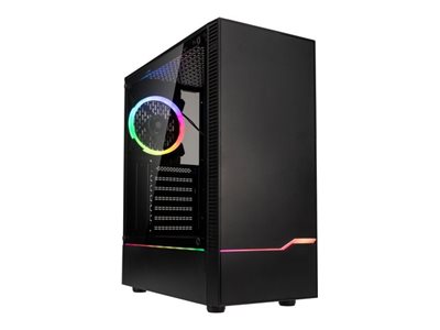Pro Gamersware Kolink Inspire K9 - Midi-Tower - ATX - Seitenteil mit Fenster (geh�rtetes Glas)