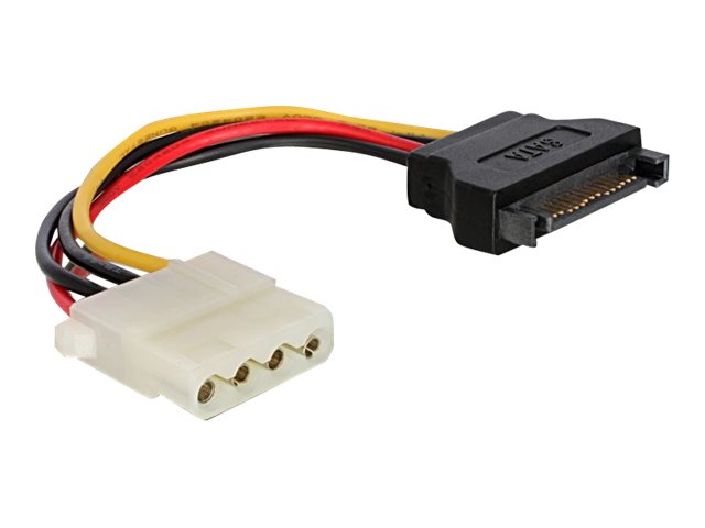 Gembird Cablexpert CC-SATA-PS-M - Netzteil - SATA-Stromstecker (M)