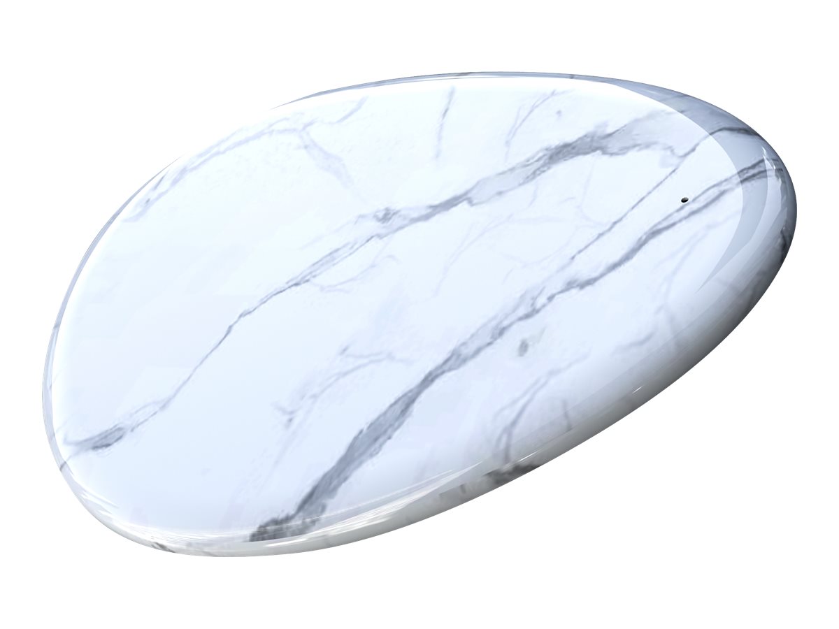 Sandberg Wireless Charger White Marble