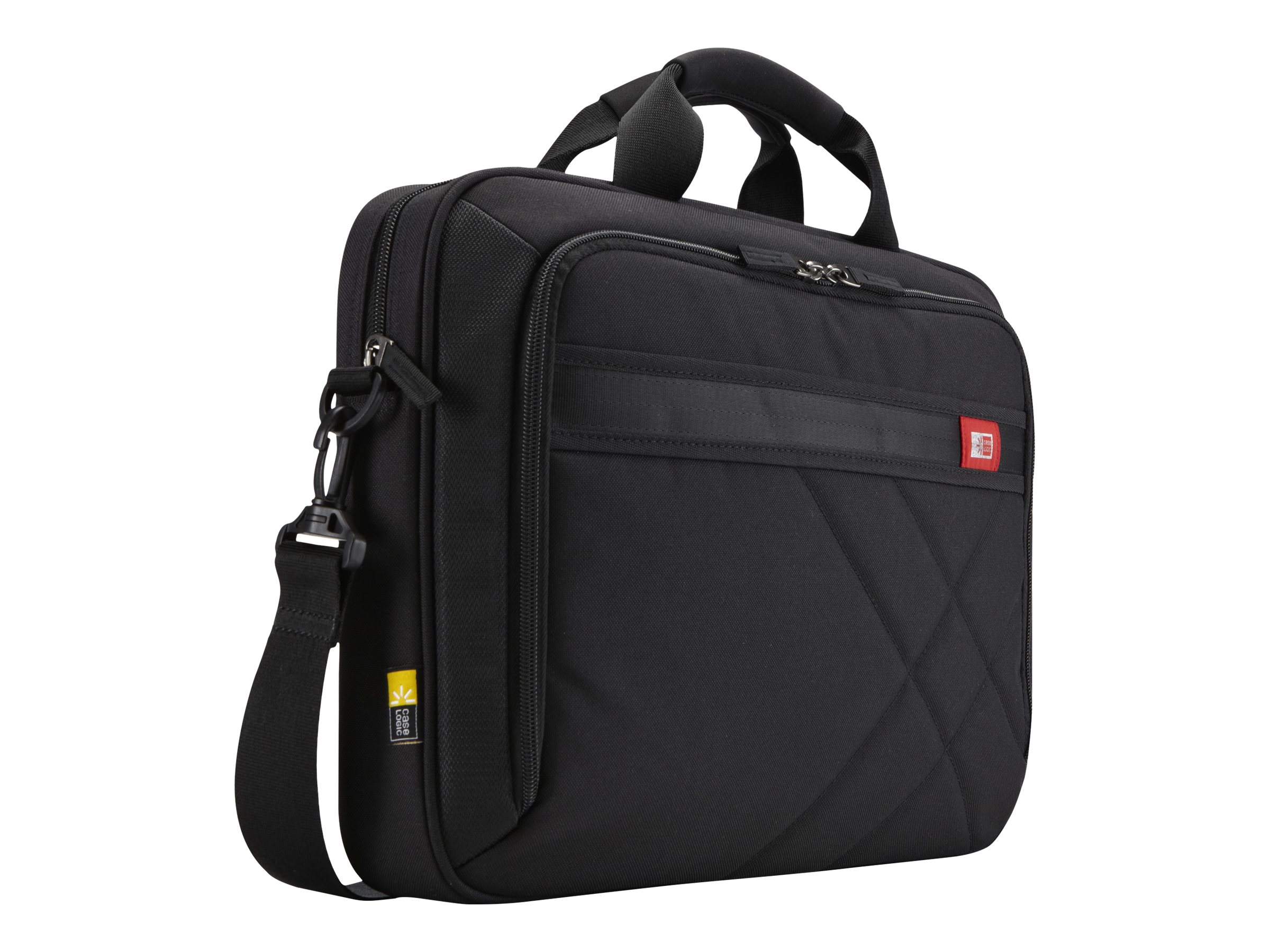 Case Logic DLC-117 Black 43,9 cm (17.3) Bandolera Negro