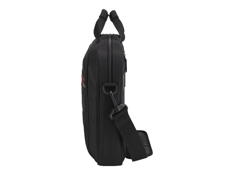 Case Logic DLC-117 Black 43,9 cm (17.3) Bandolera Negro
