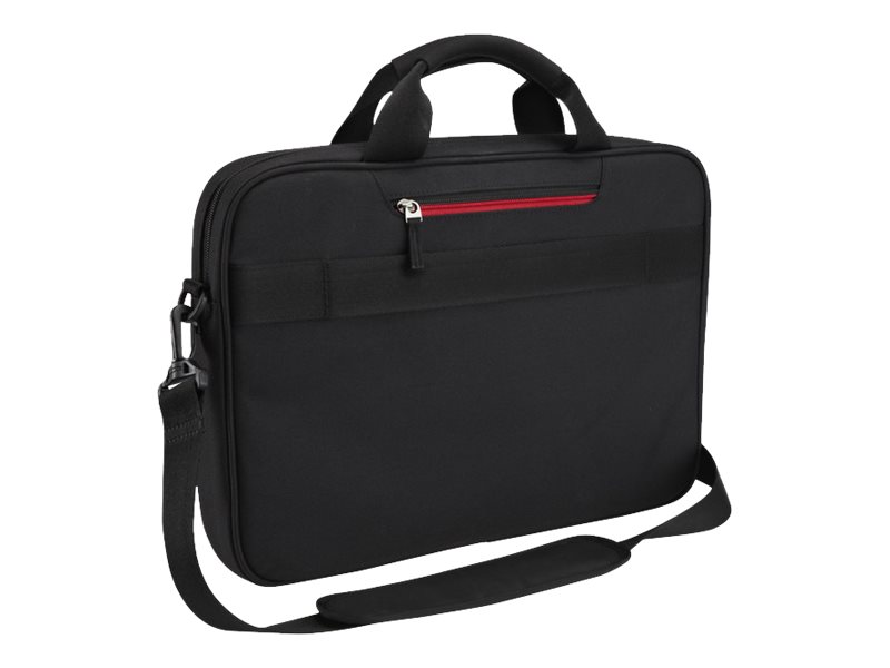 Case Logic DLC-117 Black 43,9 cm (17.3) Bandolera Negro