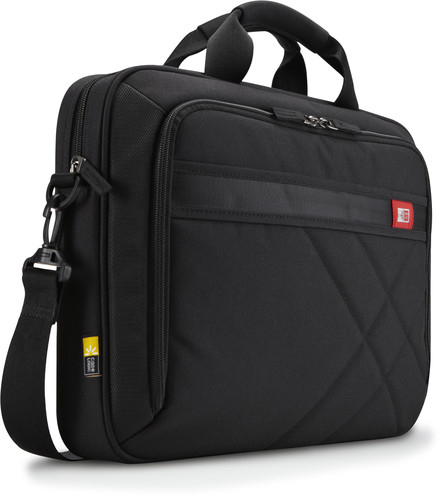 Case Logic DLC-117 Black 43,9 cm (17.3) Bandolera Negro
