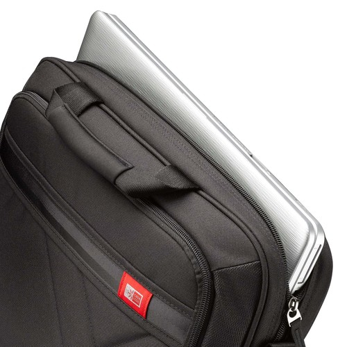 Case Logic DLC-117 Black 43,9 cm (17.3) Bandolera Negro
