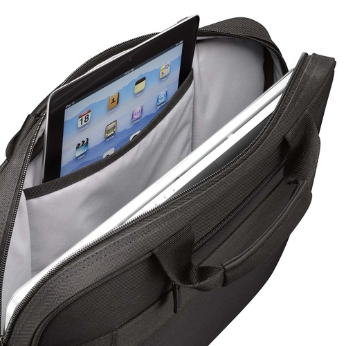 Case Logic DLC-117 Black 43,9 cm (17.3) Bandolera Negro