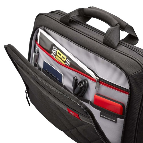 Case Logic DLC-117 Black 43,9 cm (17.3) Bandolera Negro