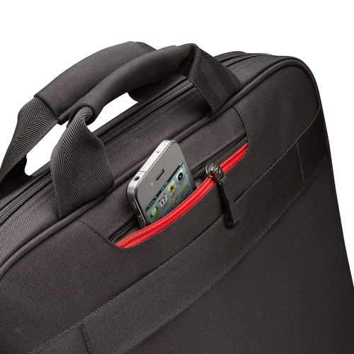 Case Logic DLC-117 Black 43,9 cm (17.3) Bandolera Negro