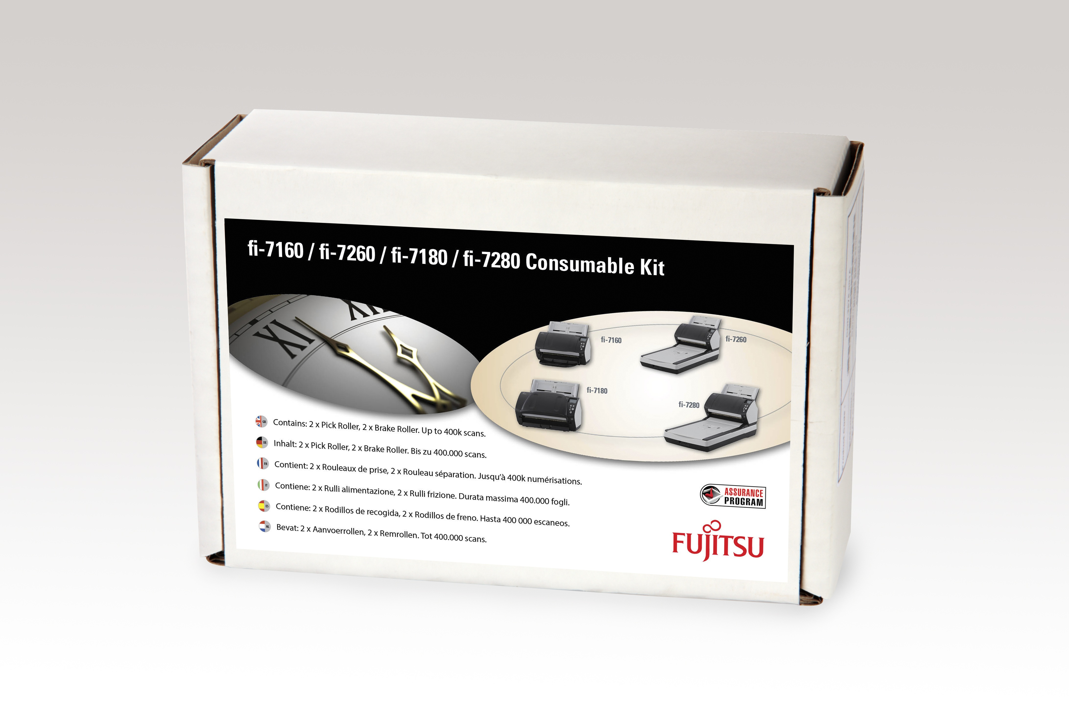 Fujitsu CON-3670-002A parte di ricambio per la stampa Kit di consumabili
