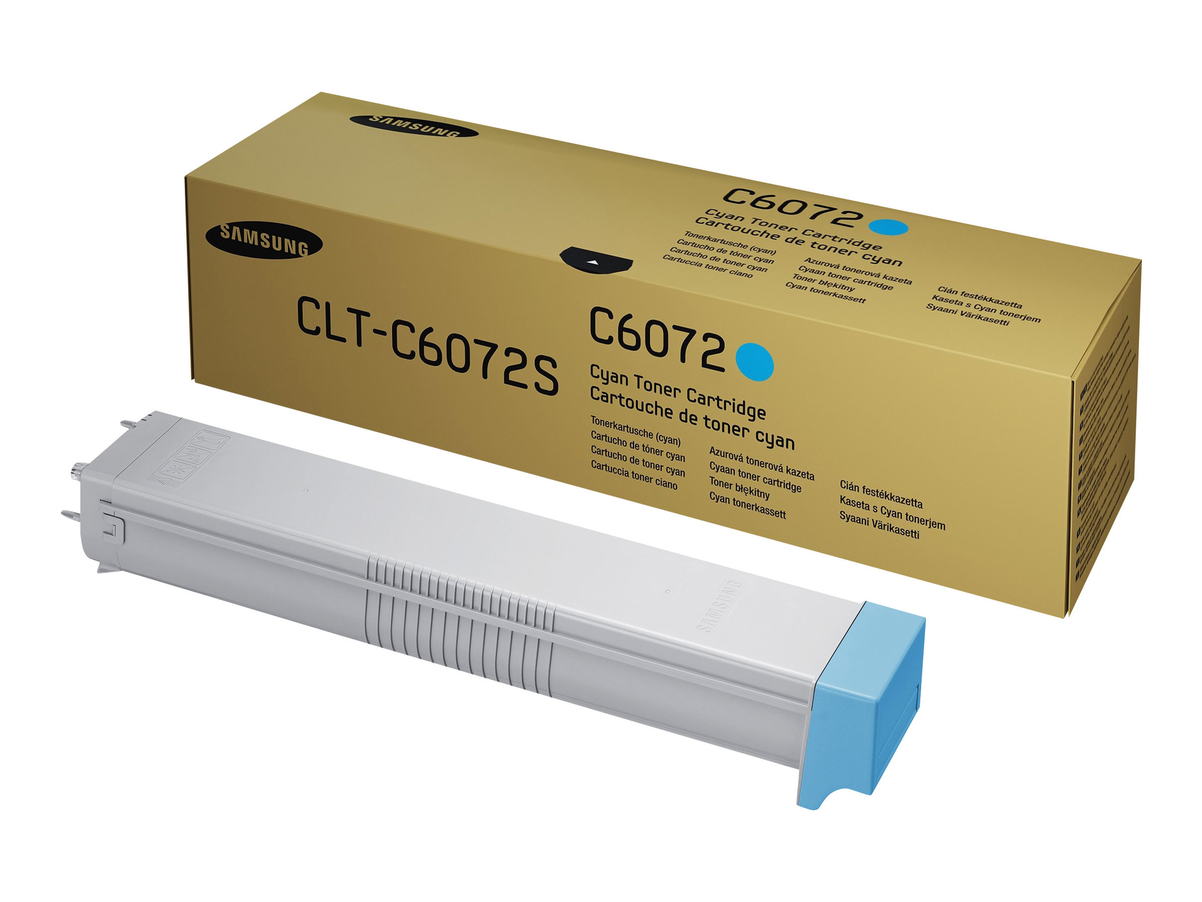 Samsung Cartouche de toner CLT-C6072S cyan