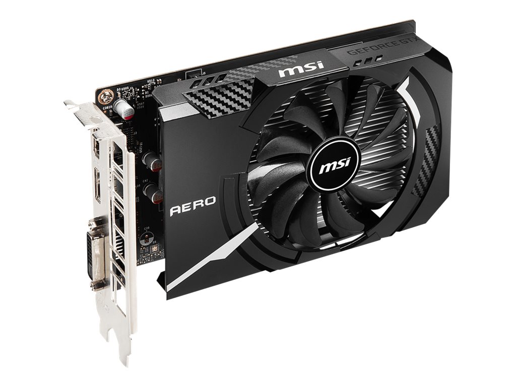 MSI GeForce GTX 1650 D6 AERO ITX OC - Grafikkarten