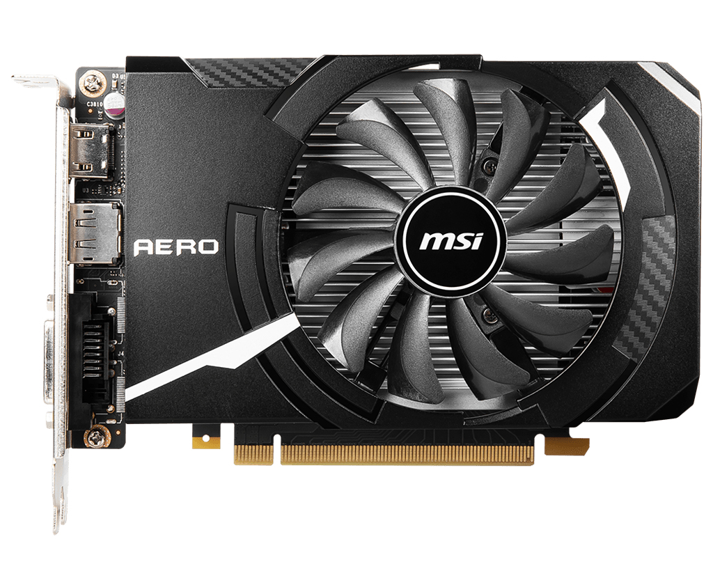 MSI GeForce GTX 1650 D6 AERO ITX OC - Grafikkarten
