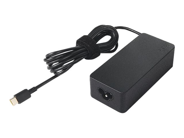 Lenovo 01FR026 adaptador e inversor de corriente Interior 65 W Negro