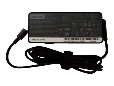 Lenovo 01FR026 power adapter/inverter Indoor 65 W Black