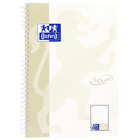 Oxford TOUCH writing notebook B5 80 sheets Beige