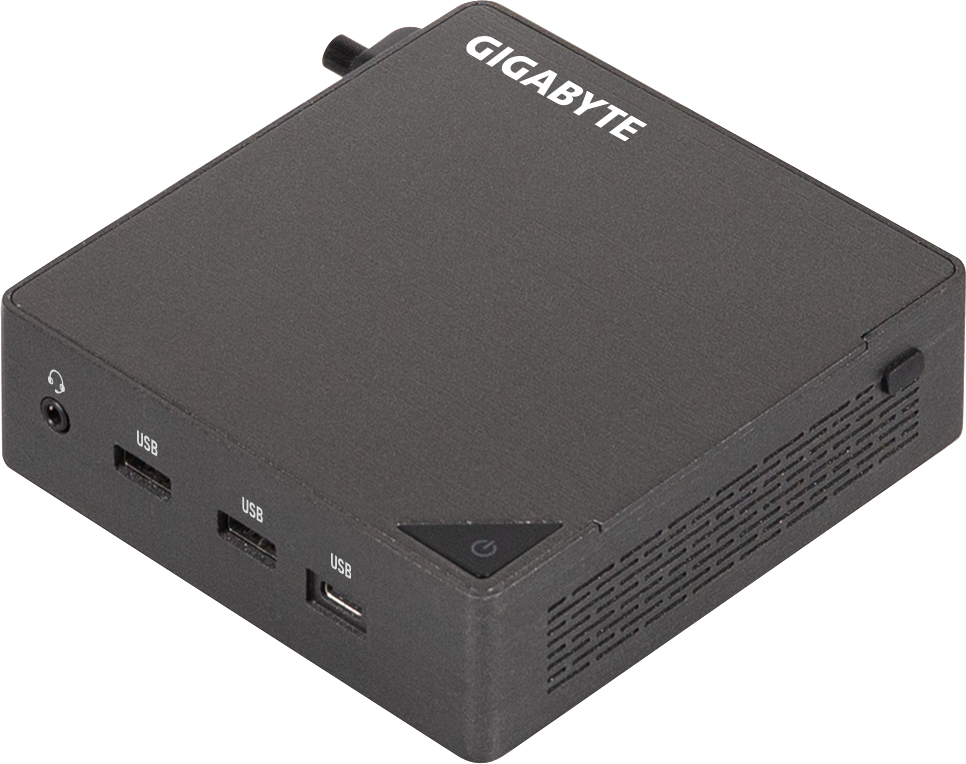 GIGABYTE BRIX Core Ultra 5 255H DDR5 SO-DIMM WiFi_BT 2.5G 0,46 l tama�o PC 225H