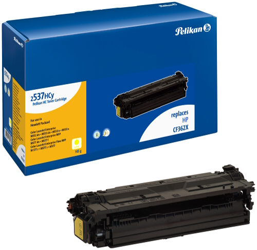 Pelikan 1031421960 toner cartridge 1 pc(s) Compatible Yellow
