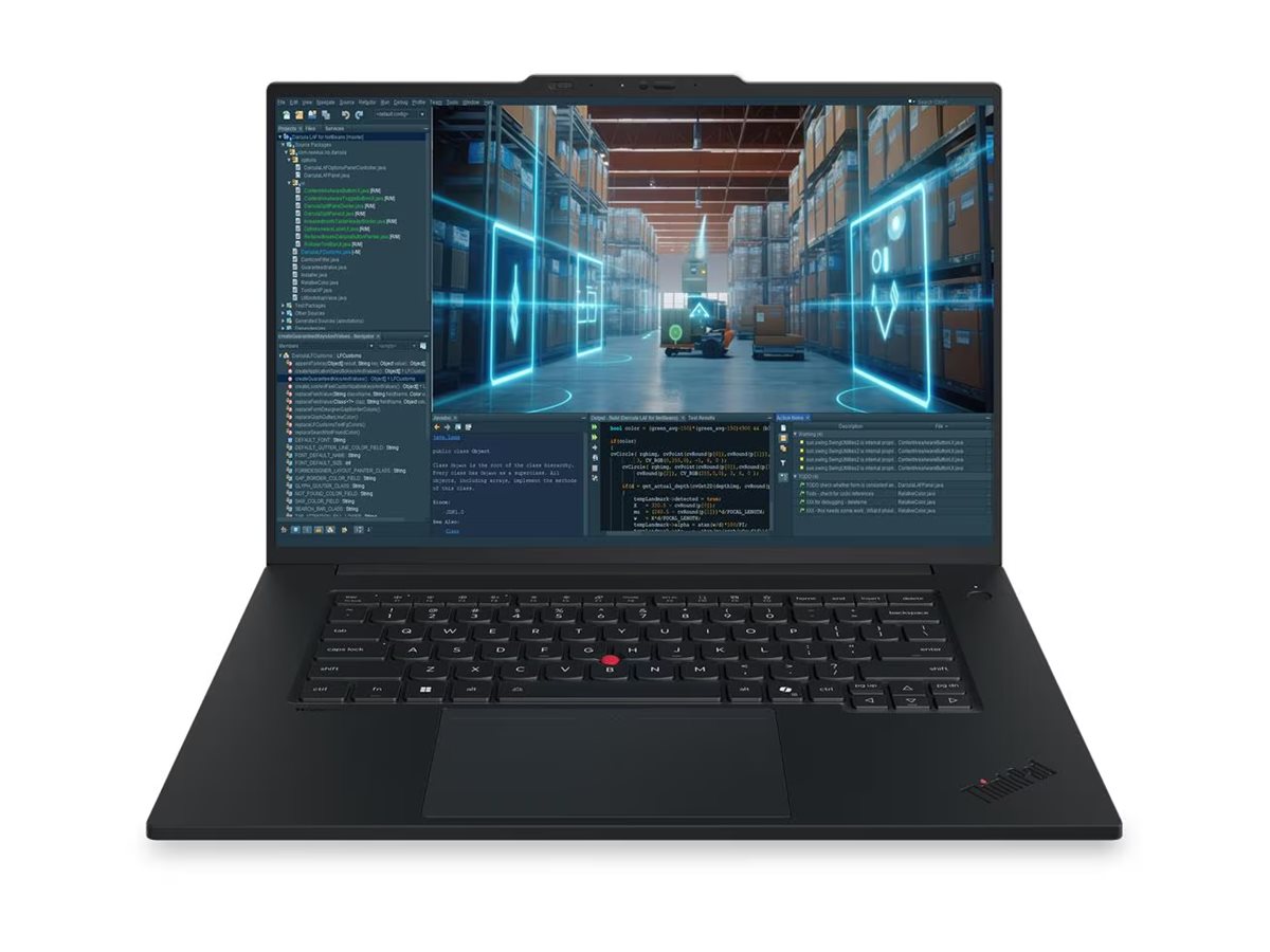 Lenovo ThinkPad P1 Gen 9 21UE - Intel Core Ultra 7 356H - Win 11 Pro - RTX PRO 2000 Blackwell - 64 GB RAM - 1 TB SSD TCG Opal Encryption 2, NVMe, Performance - 40.6 cm (16)