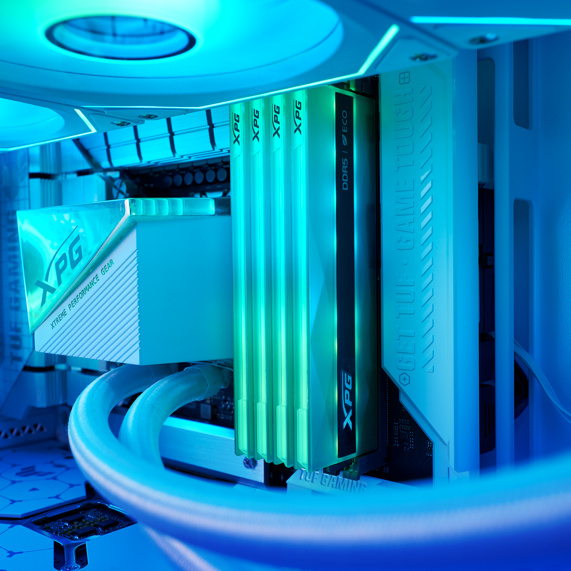 XPG LANCER RGB DDR5 memory module 32 GB 2 x 16 GB 6000 MHz ECC