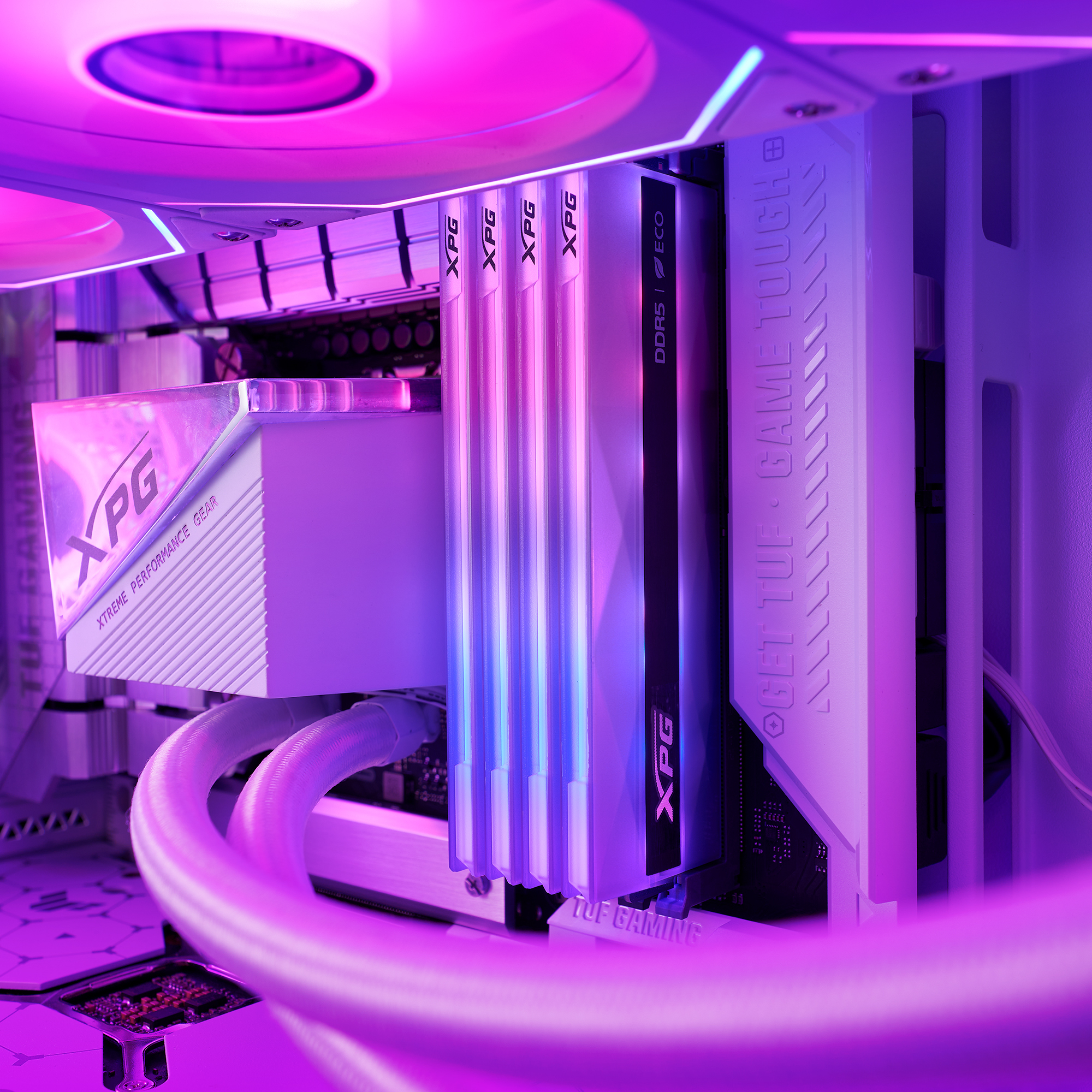 XPG LANCER RGB DDR5 memory module 32 GB 2 x 16 GB 6000 MHz ECC