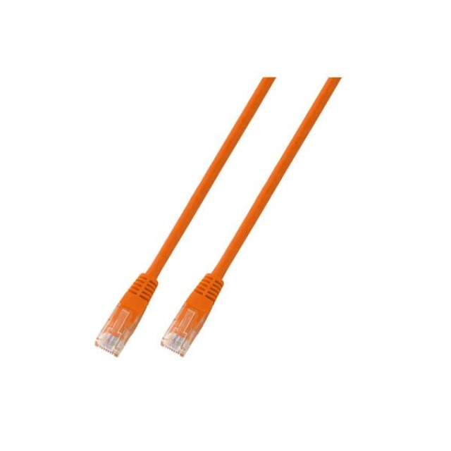 EFB Elektronik K8099.7,5 cble de rseau Orange 7,5 m Cat5e U/UTP (UTP)