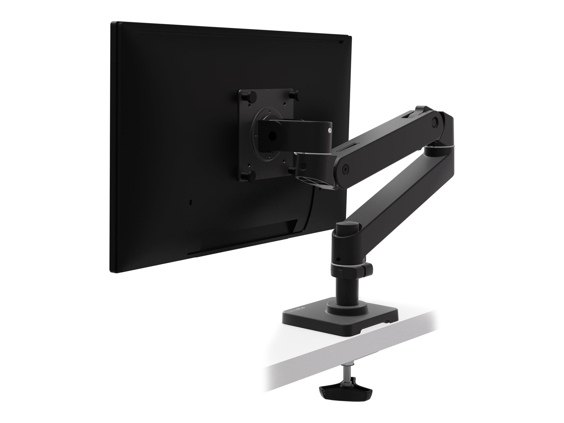 Ergotron LX Pro - Befestigungskit (Monitorarm) - fr LCD-Display - grommet mount - Aluminium - Schwarz - Bildschirmgre: bis zu 86,4 cm (bis zu 34 Zoll)