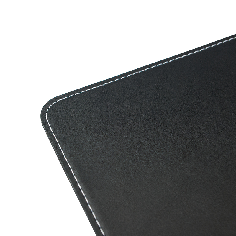 LogiLink Mouse Pad Leather - Mauspad - Schwarz