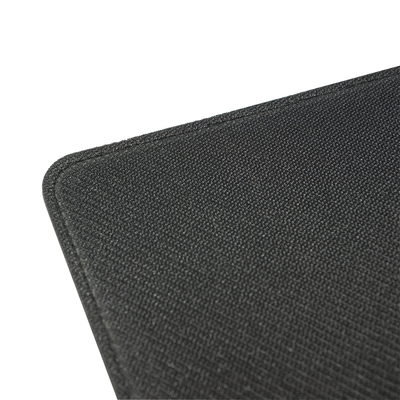 LogiLink Mouse Pad Leather - Mauspad - Schwarz