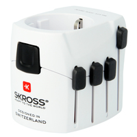SKROSS Reiseadapter PRO 7A