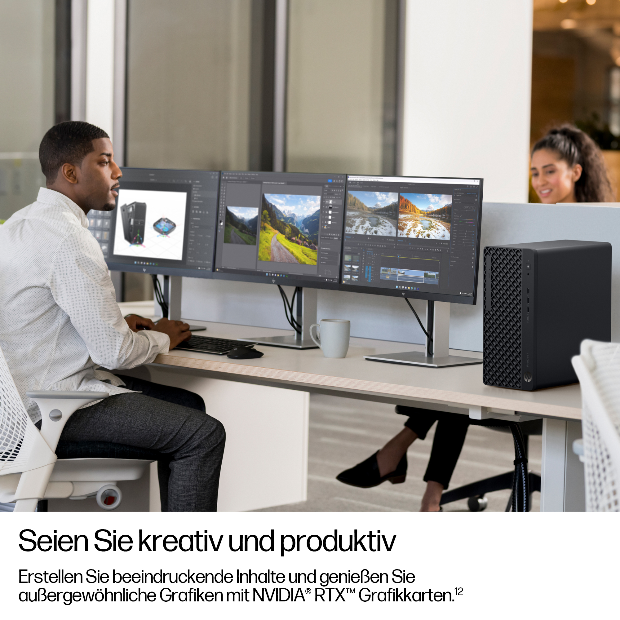 HP EliteDesk 8 G1i - Tower - Core Ultra 7 265 / 2.4 GHz