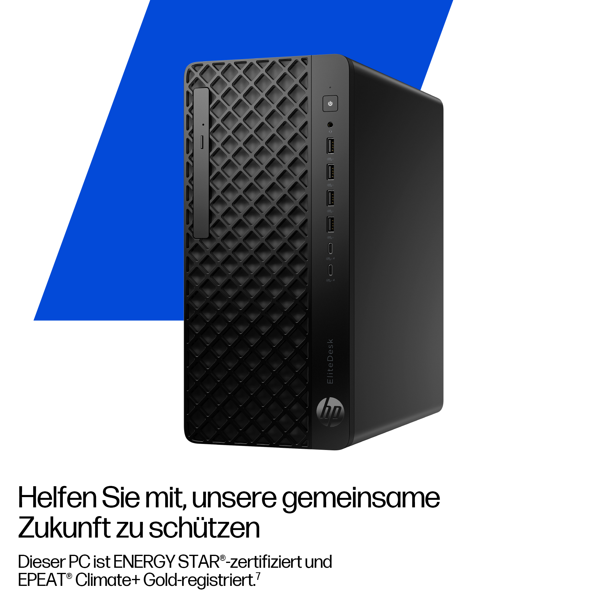 HP EliteDesk 8 G1i - Tower - Core Ultra 7 265 / 2.4 GHz