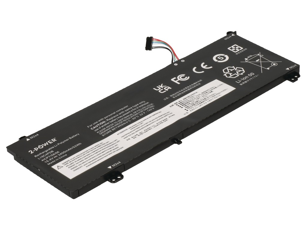 2-Power 2P-L19M4PDB refacci�n para laptop Bater�a
