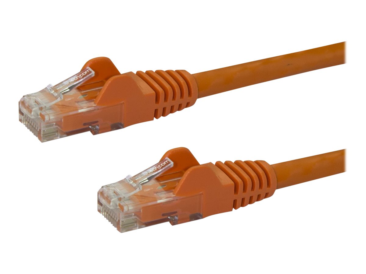 StarTech.com N6PATC7MOR cavo di rete Arancione 7 m Cat6 U/UTP (UTP)