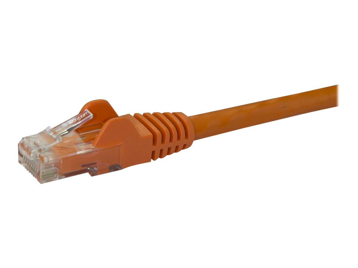 StarTech.com N6PATC7MOR cavo di rete Arancione 7 m Cat6 U/UTP (UTP)
