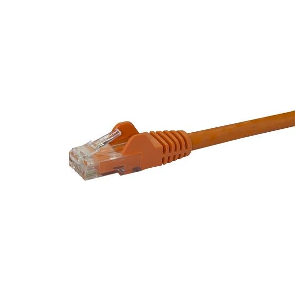 StarTech.com N6PATC7MOR cavo di rete Arancione 7 m Cat6 U/UTP (UTP)
