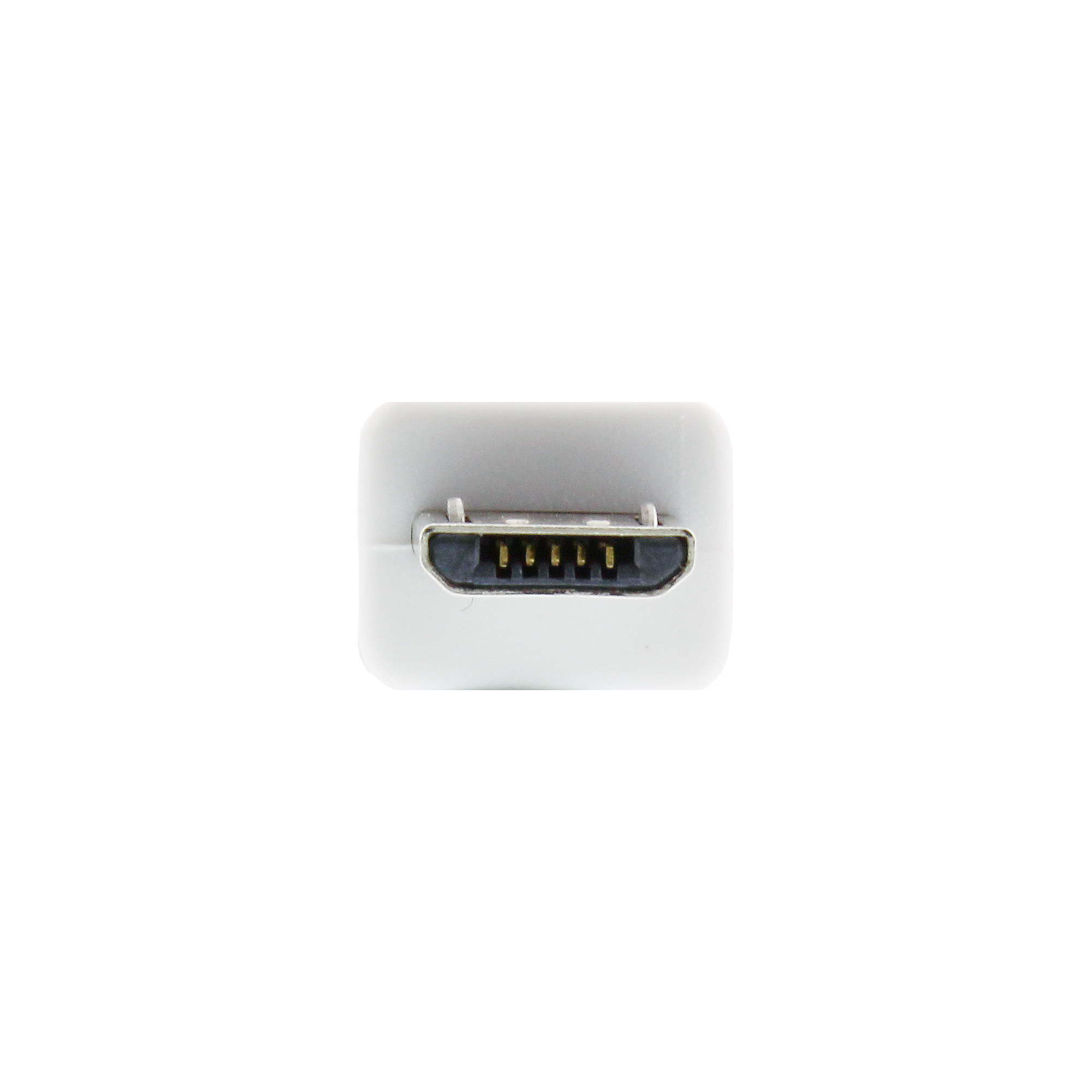 InLine Micro USB 2.0 Cable USB Type A male / Micro-B male, white, 5m