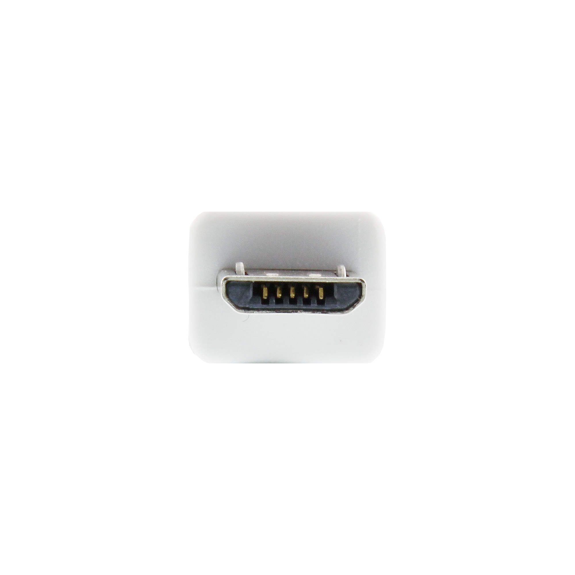 InLine Micro USB 2.0 Cable USB Type A male / Micro-B male, white, 5m