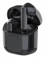4smarts True Wireless Bluetooth SkyBuds 2 ENC schwarz - Kopfhrer - 20 KHz