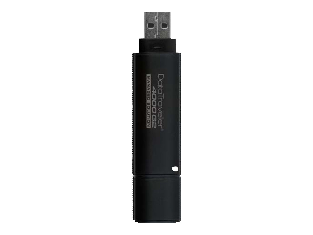 Kingston Technology DataTraveler 4000G2 with Management 32GB USB flash drive USB Type-A 3.2 Gen 1 (3.1 Gen 1) Black